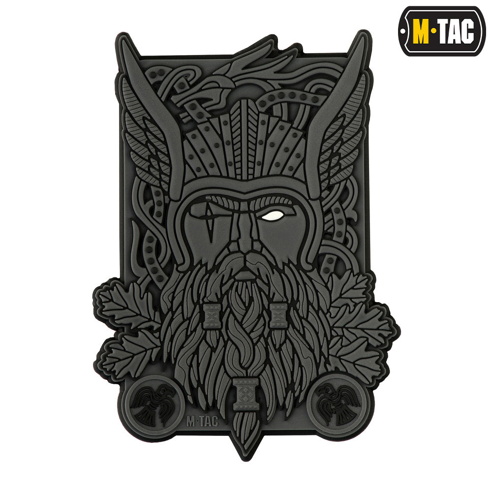 Patch Odin 3D PVC M-Tac cu prindere velcro