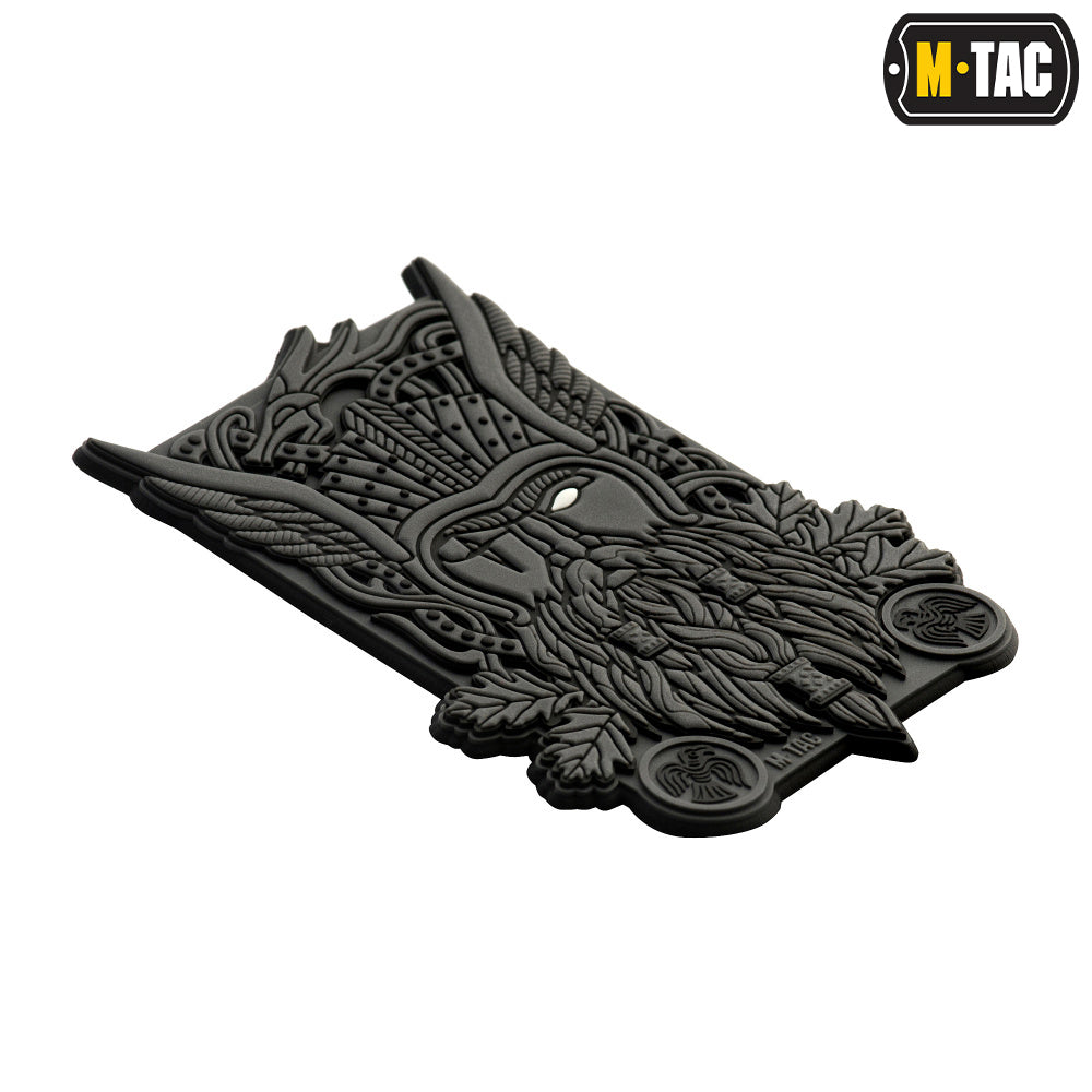 Patch Odin 3D PVC M-Tac cu prindere velcro