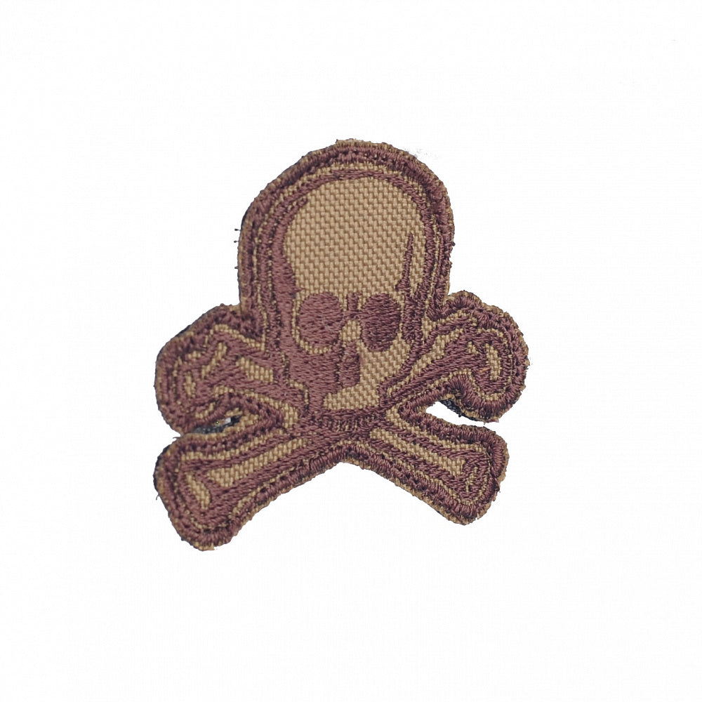 Patch Old Skull M-Tac cu velcro