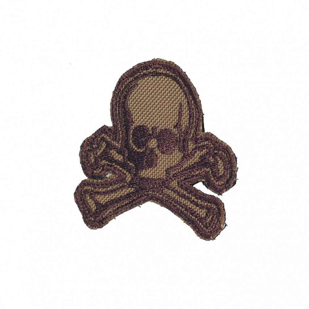 Patch Old Skull M-Tac cu velcro