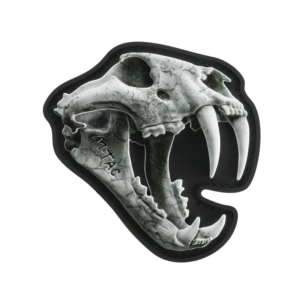 Patch Old Tiger M-Tac din PVC cu velcro