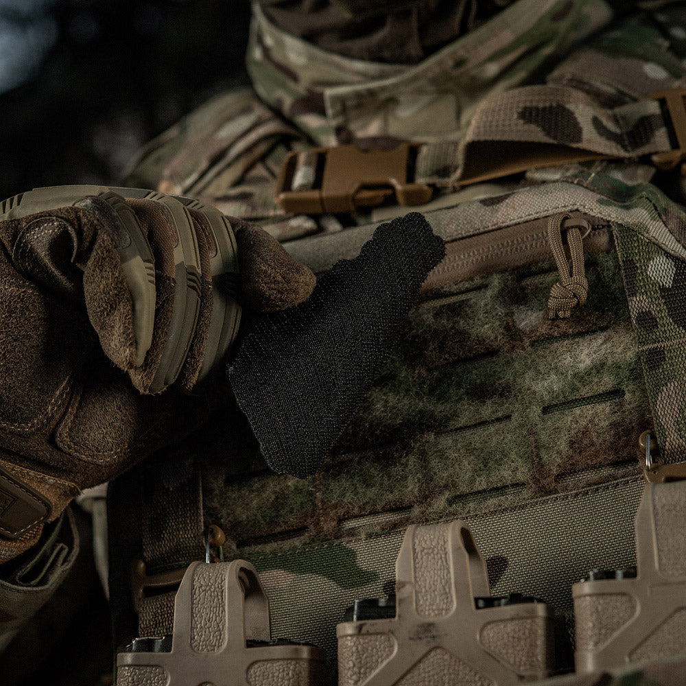 Patch brodat Owl M-Tac cu velcro