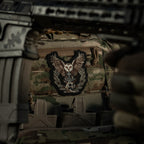 Patch brodat Owl M-Tac cu velcro