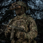 Patch brodat Owl M-Tac cu velcro