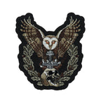 Patch brodat Owl M-Tac cu velcro