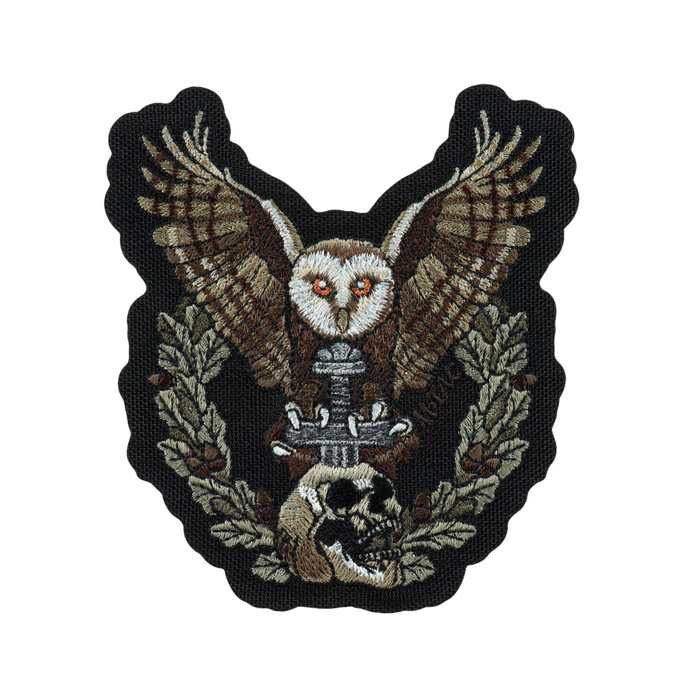 Patch brodat Owl M-Tac cu velcro