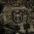 Patch brodat Owl M-Tac cu velcro