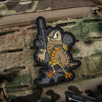 Patch Owl PVC M-Tac emblema moral cu bufnita 3D