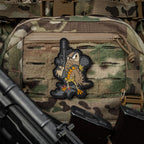Patch Owl PVC M-Tac emblema moral cu bufnita 3D