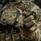 Patch Owl PVC M-Tac emblema moral cu bufnita 3D