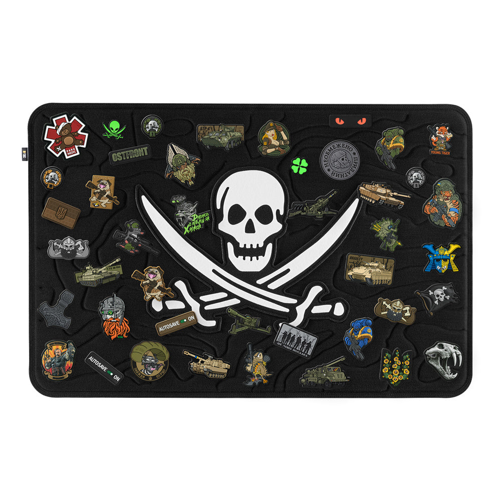 Panou pentru patch-uri Jolly Roger M-Tac