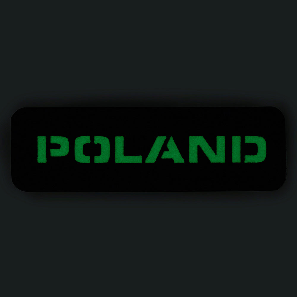 Patch Poland 25x80 Laser Cut M-Tac