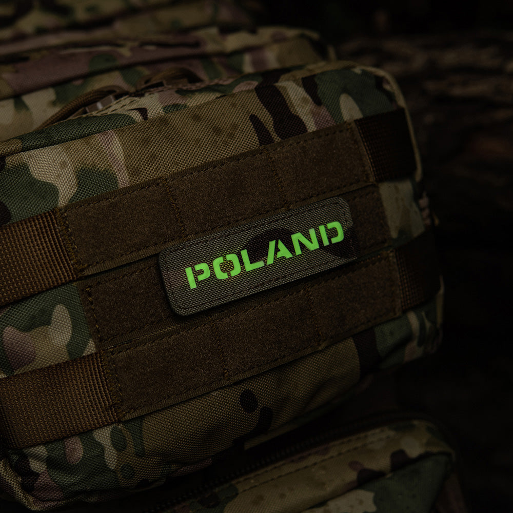 Patch Poland 25x80 Laser Cut M-Tac