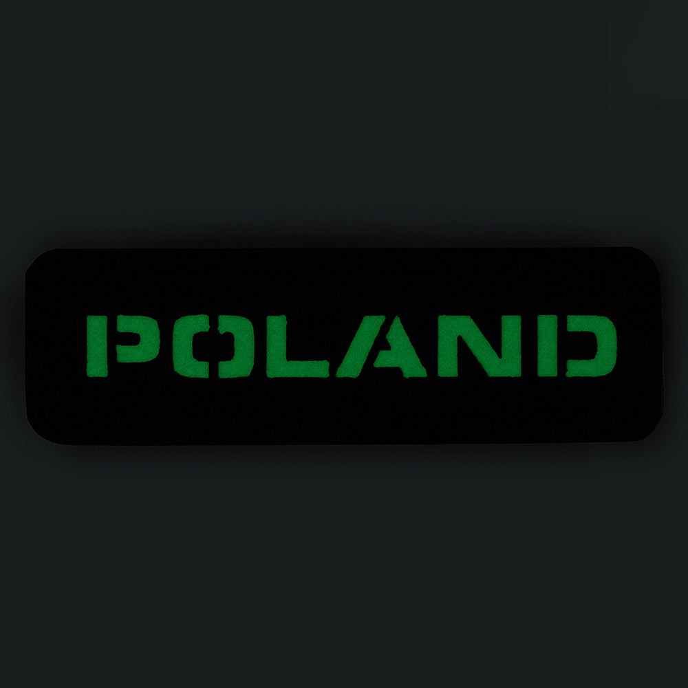 Patch Poland 25x80 Laser Cut M-Tac