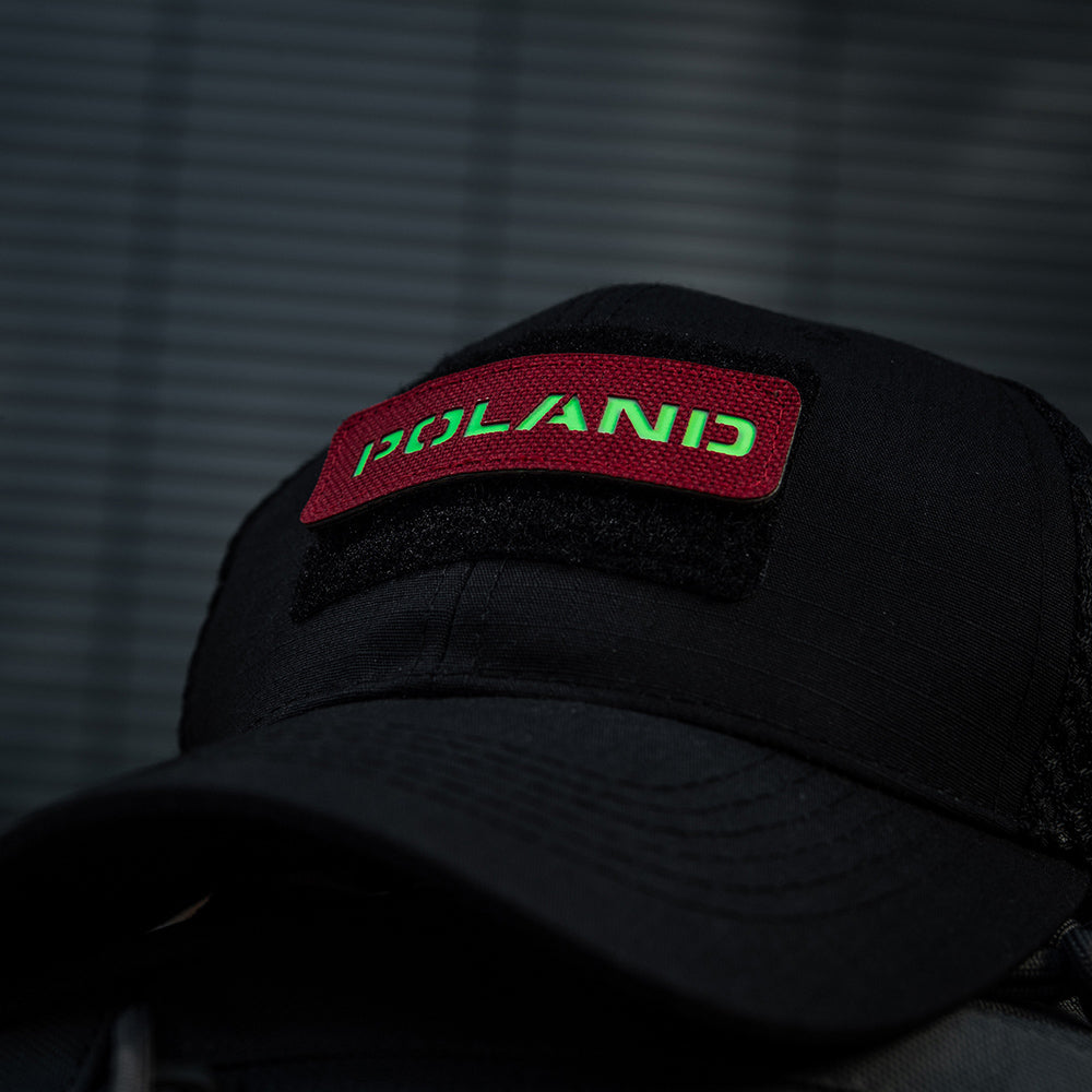 Patch Poland 25x80 Laser Cut M-Tac