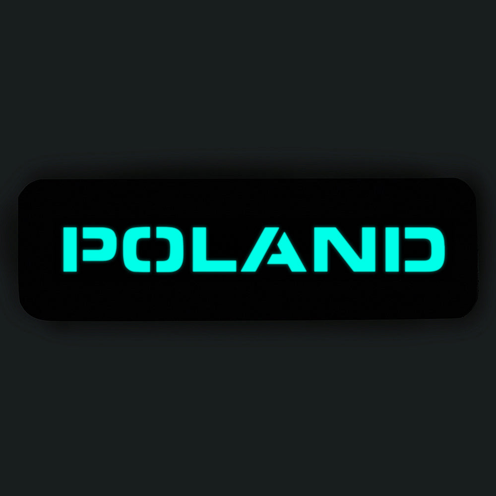 Patch Poland 25x80 Laser Cut M-Tac