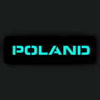Patch Poland 25x80 Laser Cut M-Tac