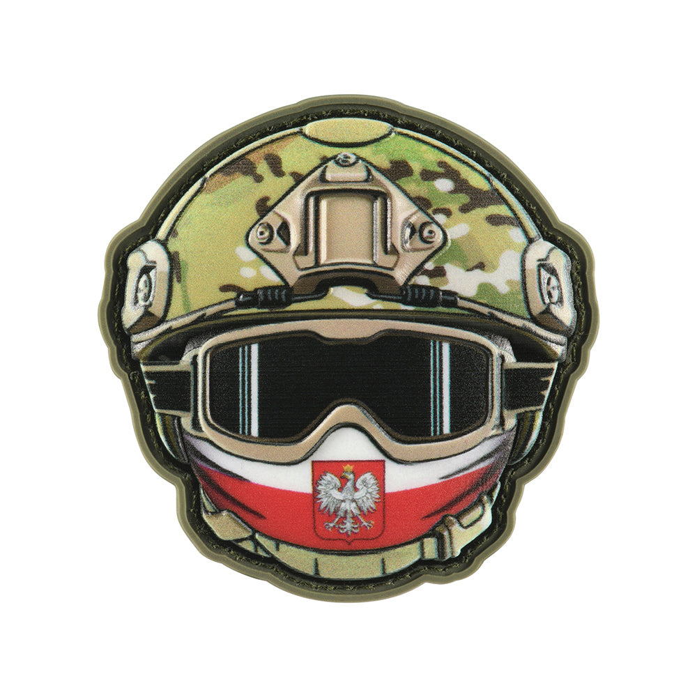 Patch Poland #6 M-Tac cu velcro