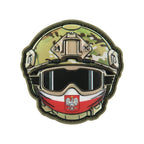 Patch Poland #6 M-Tac cu velcro