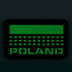 Patch Poland cu drapel 50x80 Laser Cut M-Tac