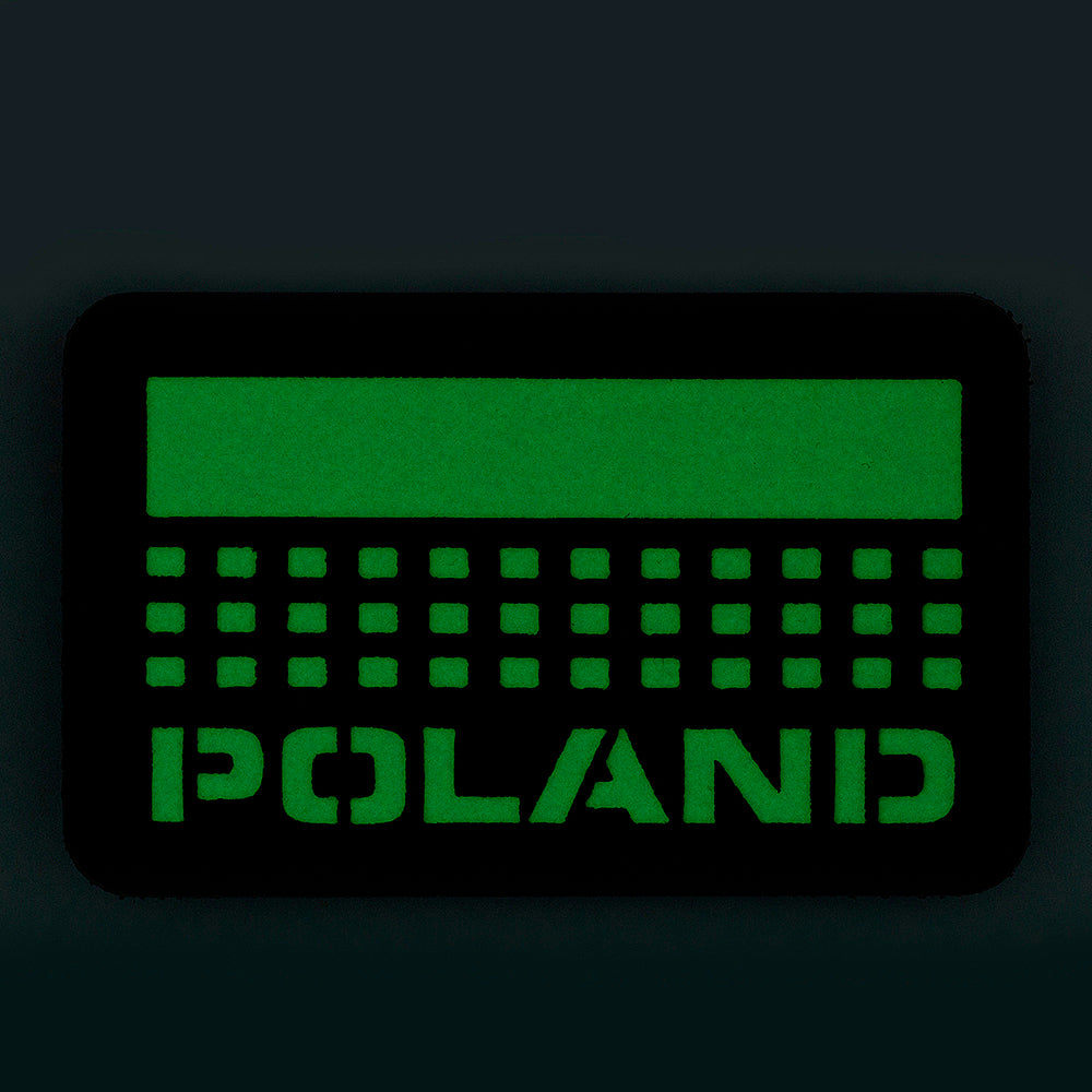 Patch Poland cu drapel 50x80 Laser Cut M-Tac