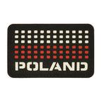 Patch Polonia cu drapel 50x80 Laser Cut M-Tac