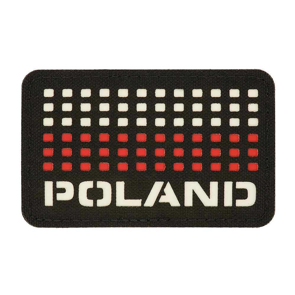 Patch Polonia cu drapel 50x80 Laser Cut M-Tac