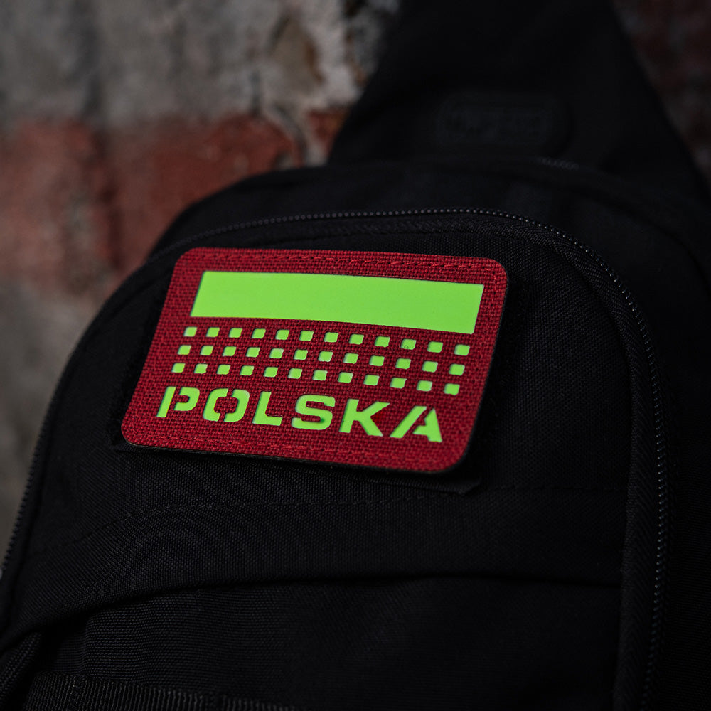 Patch Poland cu drapel 50x80 Laser Cut M-Tac