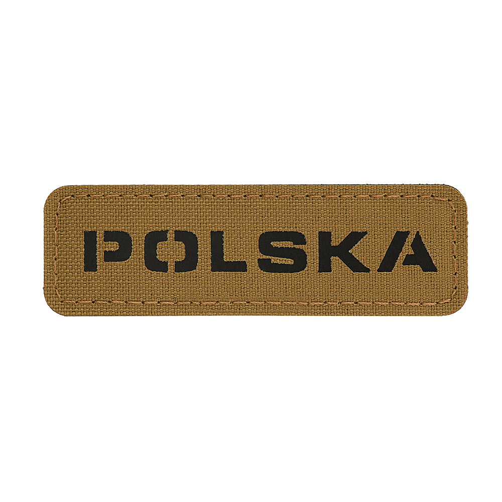 Patch Polska 25x80 Laser Cut M-Tac