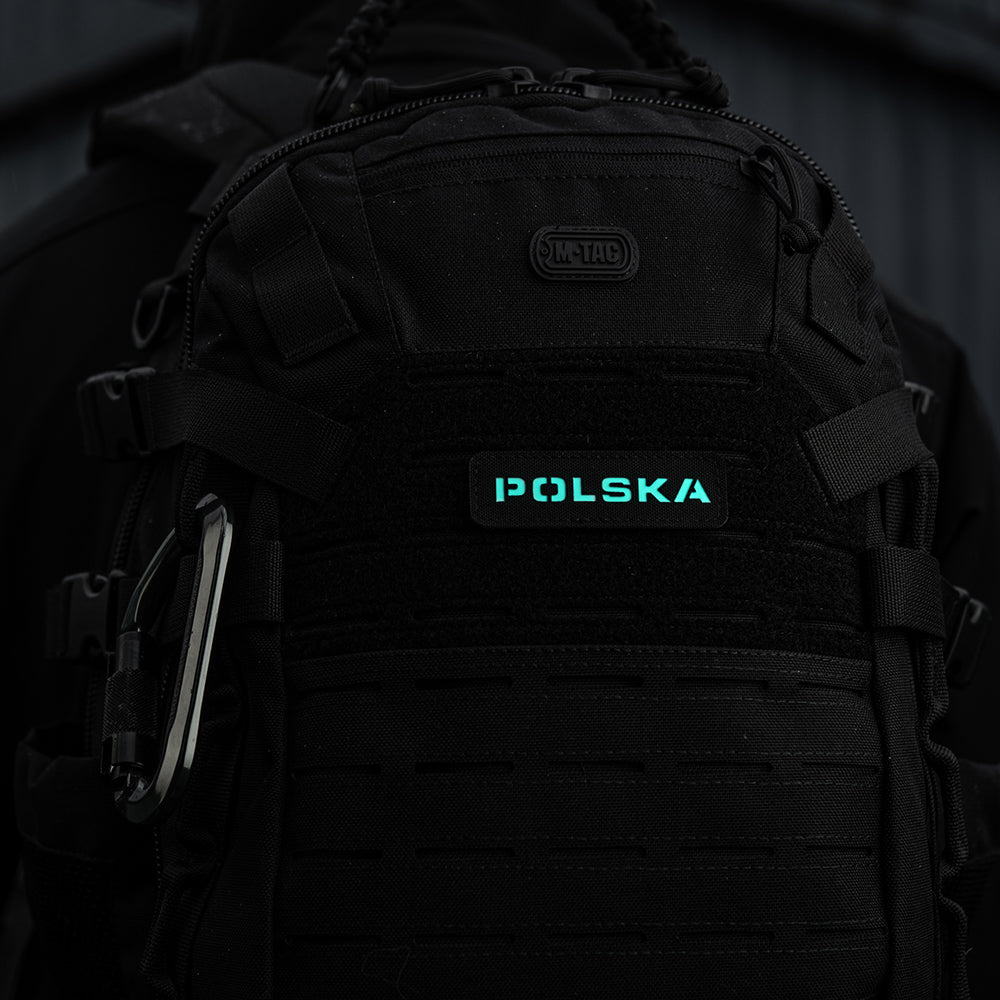 Patch Polska Laser Cut M-Tac 25x80