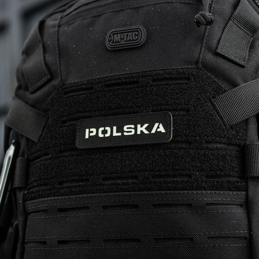 Patch Polska Laser Cut M-Tac 25x80