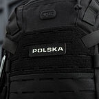 Patch Polska Laser Cut M-Tac 25x80