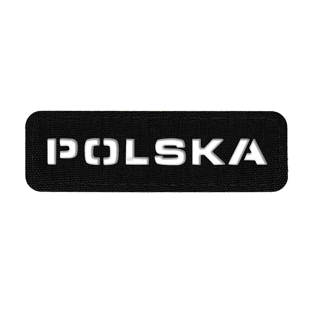 Patch Polska Laser Cut M-Tac 25x80