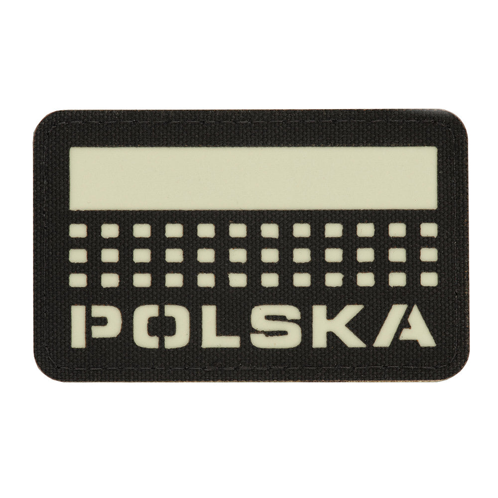 Patch Polska cu drapel M-Tac Laser Cut 50x80