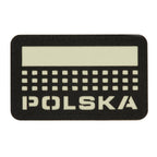 Patch Polska cu drapel M-Tac Laser Cut 50x80