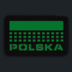 Patch Polska cu drapel M-Tac Laser Cut 50x80