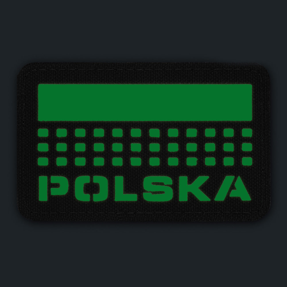 Patch Polska cu drapel M-Tac Laser Cut 50x80