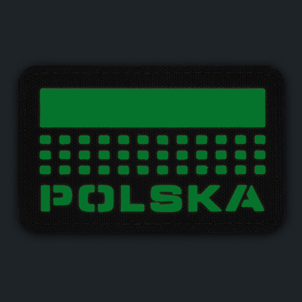 Patch Polska cu drapel M-Tac Laser Cut 50x80