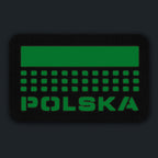 Patch Polska cu drapel M-Tac Laser Cut 50x80