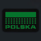 Patch Polska cu drapel M-Tac Laser Cut 50x80