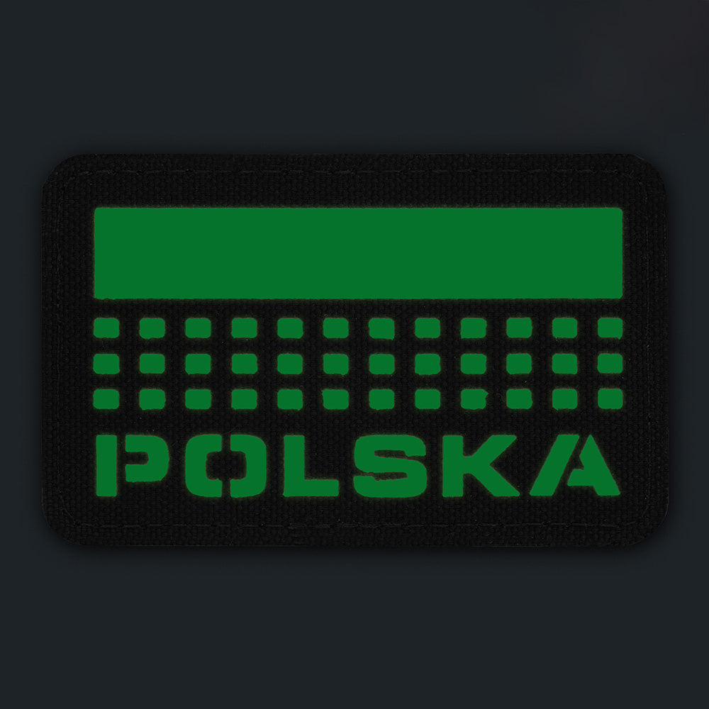 Patch Polska cu drapel M-Tac Laser Cut 50x80