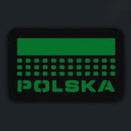 Patch Polska cu drapel M-Tac Laser Cut 50x80