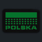 Patch Polska cu drapel M-Tac Laser Cut 50x80