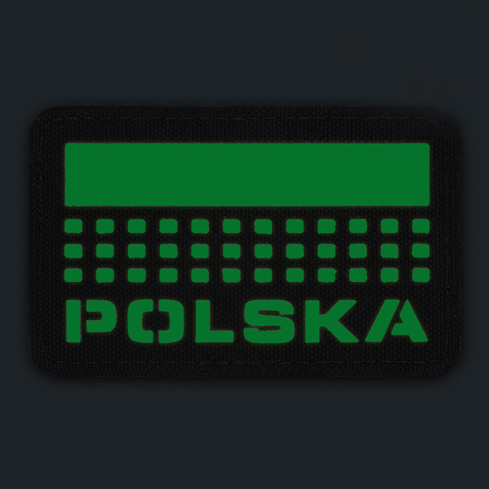 Patch Polska cu drapel M-Tac Laser Cut 50x80