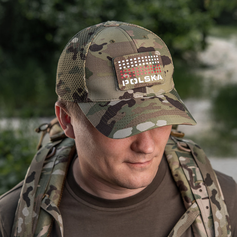 Culoare: Multicam/Alb/Roșu