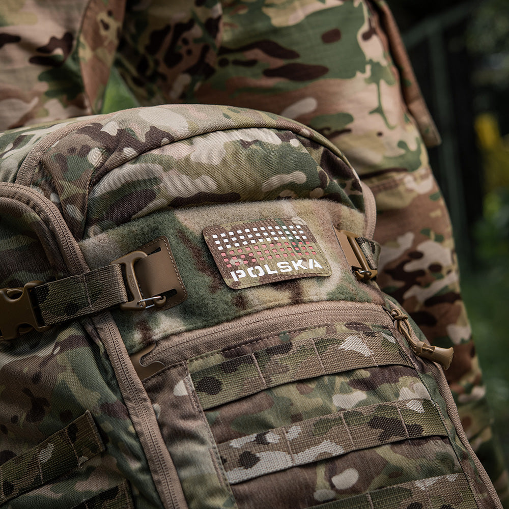 Culoare: Multicam/Alb/Roșu