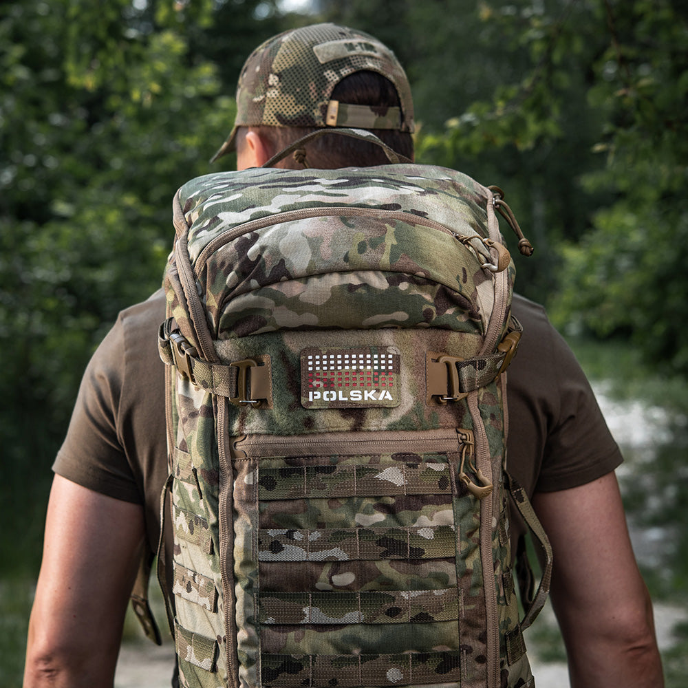 Culoare: Multicam/Alb/Roșu