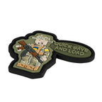 Patch Quick Save PVC M-Tac cu design 3D