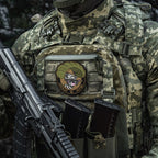 Patch Raccoon PVC 3D M-Tac cu velcro