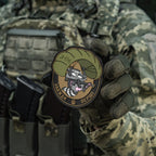 Patch Raccoon PVC 3D M-Tac cu velcro